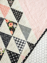 Load image into Gallery viewer, Sugar Cookie Quilt Model in Farmer&#39;s Daughter Fabric