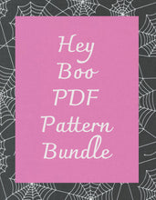 Load image into Gallery viewer, halloween quilt patterns to download.