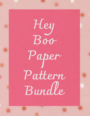 Hey Boo Paper Pattern Bundle - 20% Off