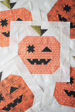 Load image into Gallery viewer, Monster Mash Block 4 "Jack O' Lantern"
