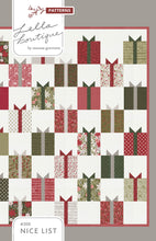 Load image into Gallery viewer, #200 Nice List - Paper Pattern