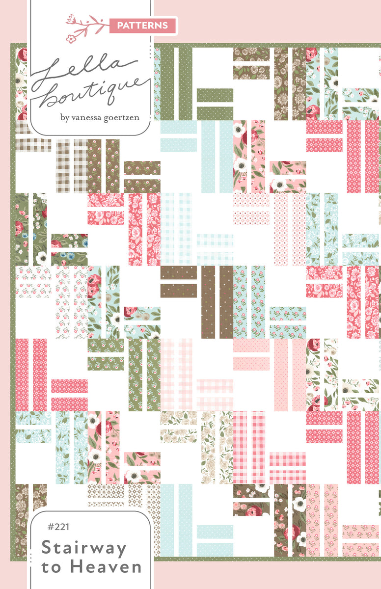 221 Stairway to Heaven - Paper Pattern – Lella Boutique