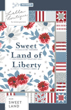 Load image into Gallery viewer, Sweet Land patriotic summer quilt by Lella Boutique