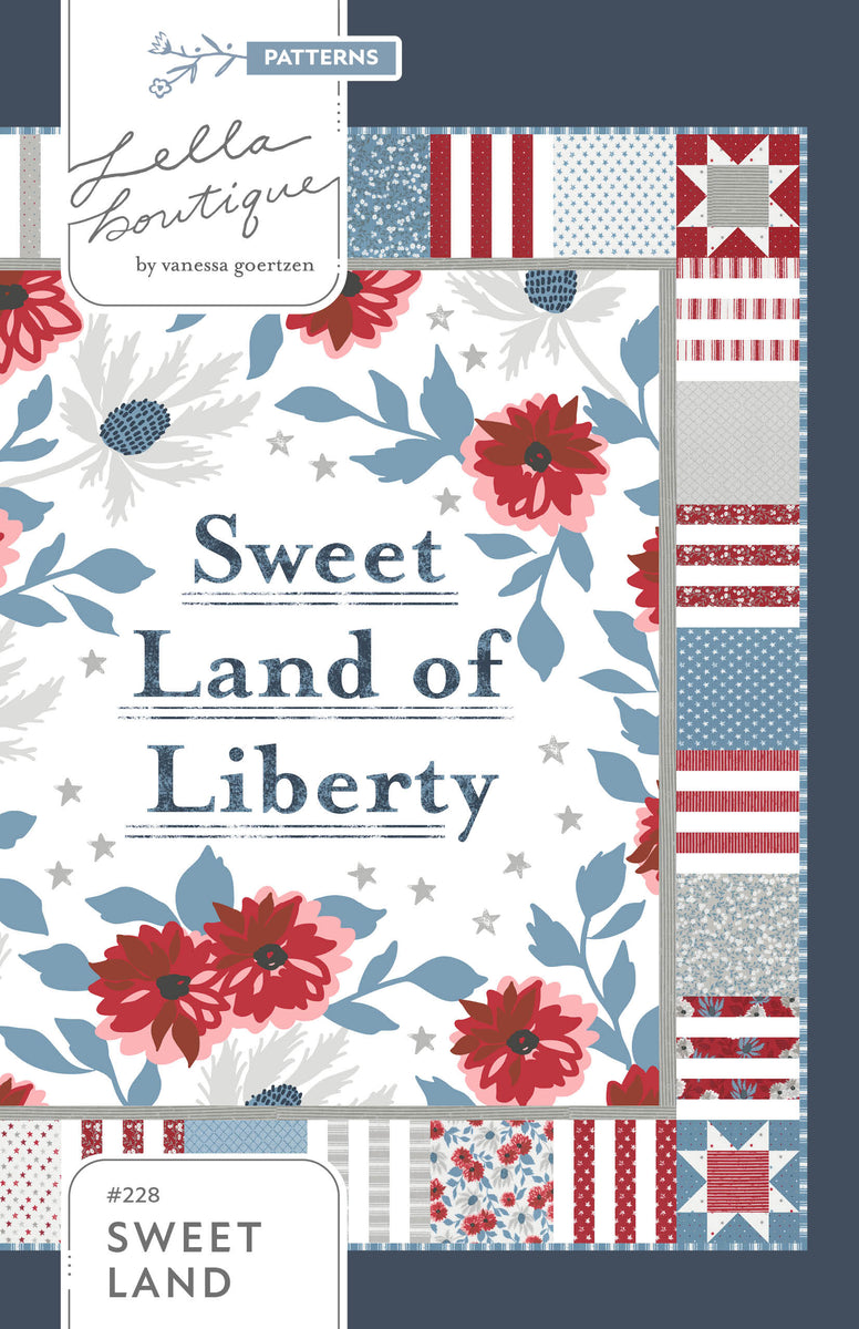 228 Sweet Land Paper Pattern