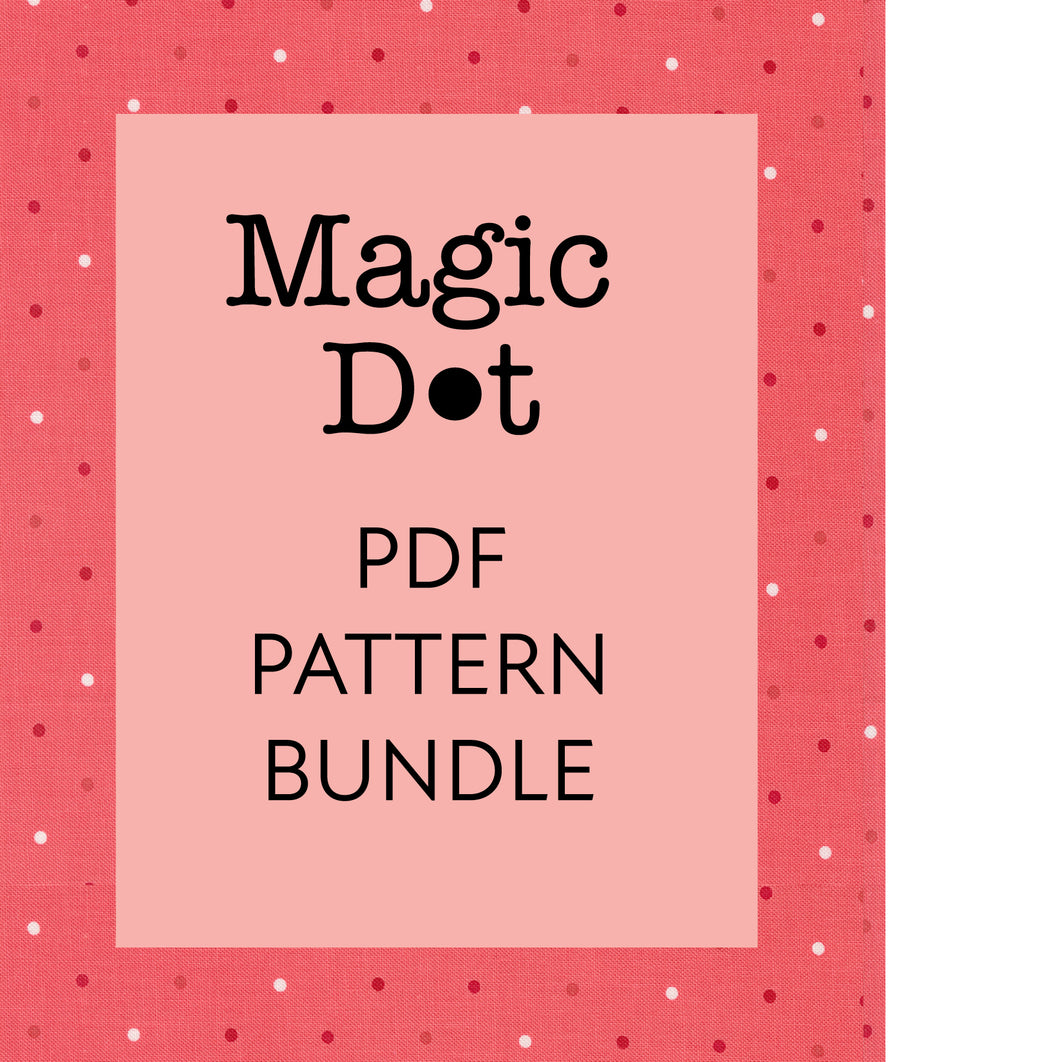 Magic Dot PDF Pattern Bundle