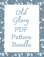 Load image into Gallery viewer, Old Glory PDF Pattern Bundle - 20% off