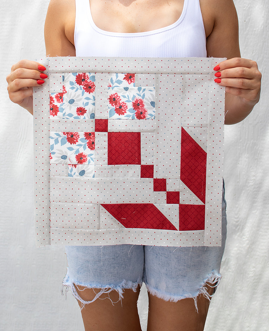 226 Red, White, & Bloom - PDF Pattern – Lella Boutique