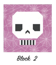 Load image into Gallery viewer, Monster Mash Block 2 "The Skull"