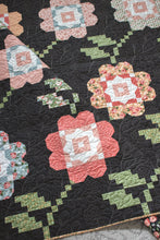 Load image into Gallery viewer, Bloomers flower quilt pattern by Vanessa Goertzen of Lella Boutique. Fabric is Country Rose by Lella Boutique for Moda Fabrics.