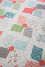 Load image into Gallery viewer, Easy Breezy large pinwheel quilt by Lella Boutique. Layer Cake friendly. Fabric is Nest by Lella Boutique for Moda Fabrics.