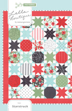 Load image into Gallery viewer, Starstruck sawtooth star layer cake quilt by Vanessa Goertzen of Lella Boutique. Fabric is Little Tree by Lella Boutique for Moda Fabrics.