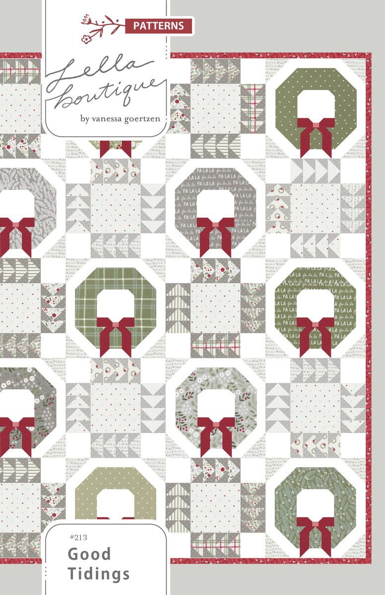 Winter Retreat Quilt Pattern – Gingiber