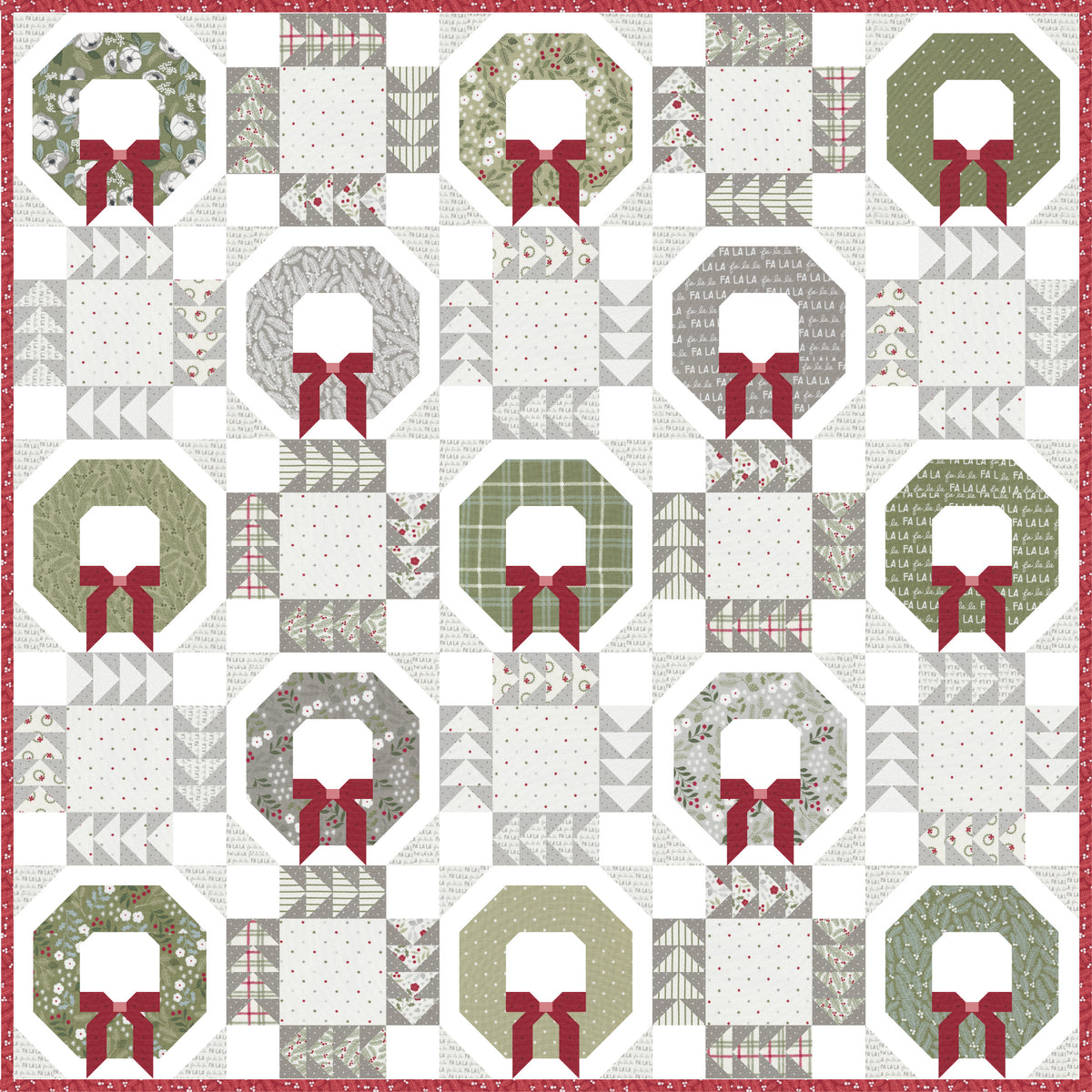 Winter Retreat Quilt Pattern – Gingiber