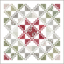 Load image into Gallery viewer, Dashing fat eighth geometric quilt by Vanessa Goertzen of Lella Boutique. Fabric is Christmas Eve by Lella Boutique for Moda Fabrics arriving May 2023.