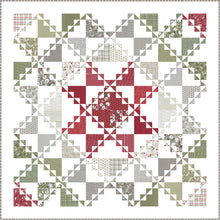 Load image into Gallery viewer, Dashing fat eighth geometric quilt by Vanessa Goertzen of Lella Boutique. Fabric is Christmas Eve by Lella Boutique for Moda Fabrics arriving May 2023.