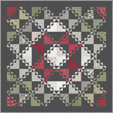 Load image into Gallery viewer, Dashing fat eighth geometric quilt by Vanessa Goertzen of Lella Boutique. Fabric is Christmas Eve by Lella Boutique for Moda Fabrics arriving May 2023.