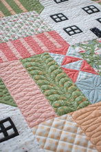 Load image into Gallery viewer, Pure Country farm quilt pattern by Vanessa Goertzen of Lella Boutique. Fabric is Country Rose by Lella Boutique for Moda Fabrics.