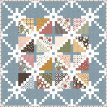 Load image into Gallery viewer, Sparkler star quilt by Lella Boutique. Layer Cake quilt. Fabric is Folktale by Lella Boutique for Moda Fabrics.