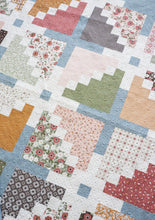 Load image into Gallery viewer, Sparkler star quilt by Lella Boutique. Layer Cake quilt. Fabric is Folktale by Lella Boutique for Moda Fabrics.
