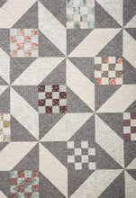 Load image into Gallery viewer, Stargazing friendship star quilt from the book: Jelly Filled - 18 Quilts from 2-1/2" Strips by Vanessa Goertzen of Lella Boutique. Get your autographed copy of the book here! Lots of great jelly roll strip quilts.