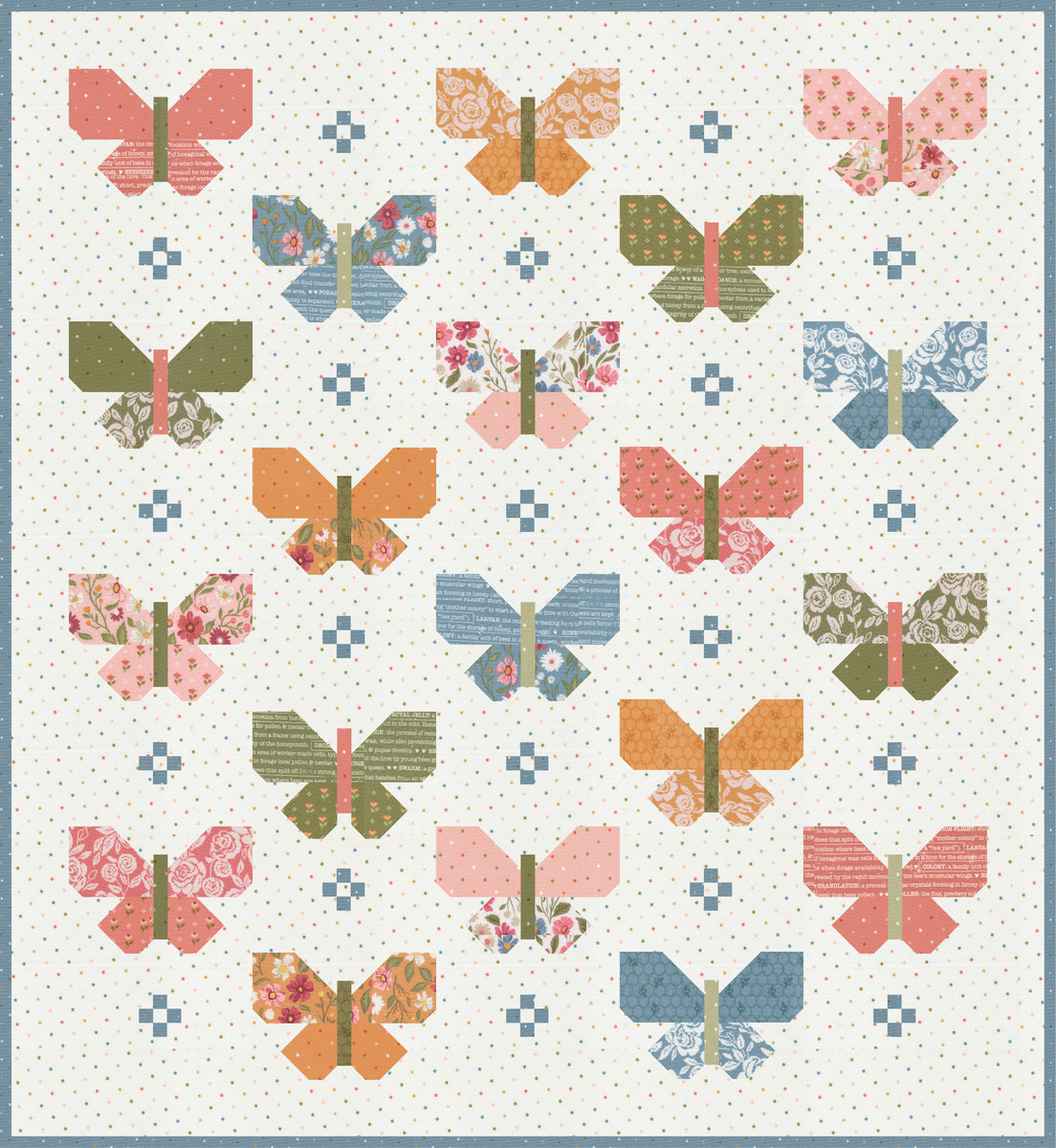 Plum Flutter Pattern #220 Flutter - PDF Pattern – Lella Boutique