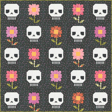 Load image into Gallery viewer, PREORDER - Pushing Up Daisies boxed quilt kit in Hey Boo fabric by Lella Boutique for Moda Fabrics. Arriving April 2024.