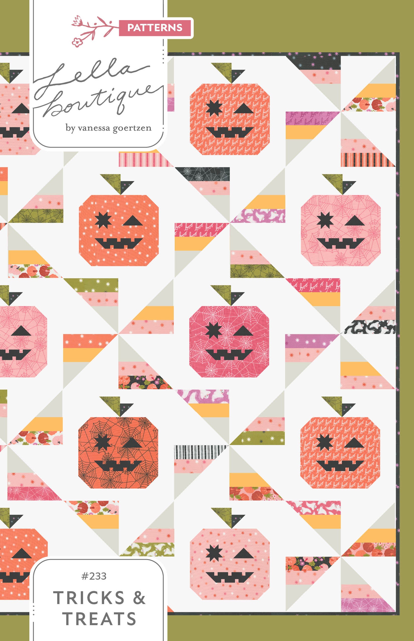 233 Tricks & Treats - PDF Pattern – Lella Boutique