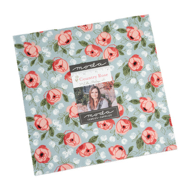 (1) Layer Cake of Country Rose by Lella Boutique for Moda Fabrics