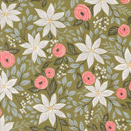 Berry & Pine fabric - 