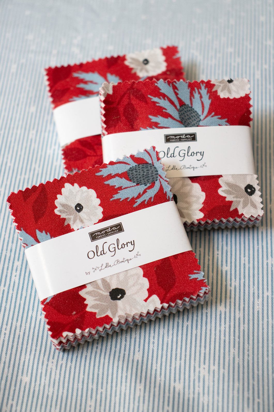 Old Glory fabric - mini charm pack