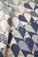 Load image into Gallery viewer, &quot;Achy Breaky&quot; heart quilt in True Love fabric by Lella Boutique for Moda Fabrics. Fat quarter friendly and bringing all the drama with these scrappy heart blocks. Download the PDF here