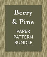 Berry & Pine Paper Pattern Bundle - 20% OFF