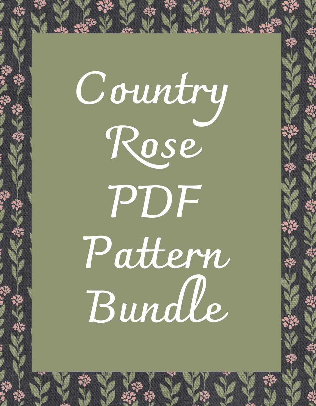 Country Rose PDF Pattern Bundle - 20% Off