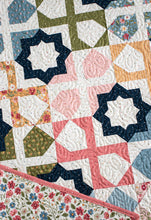 Load image into Gallery viewer, Dreamer tile quilt by Lella Boutique. Make it with layer cakes or fat eighths! Fabric is Wild Honey by Lella Boutique for Moda Fabrics (Nov 2025).