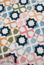 Load image into Gallery viewer, Dreamer tile quilt by Lella Boutique. Make it with layer cakes or fat eighths! Fabric is Wild Honey by Lella Boutique for Moda Fabrics (Nov 2025).
