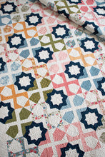 Load image into Gallery viewer, Dreamer tile quilt by Lella Boutique. Make it with layer cakes or fat eighths! Fabric is Wild Honey by Lella Boutique for Moda Fabrics (Nov 2025).