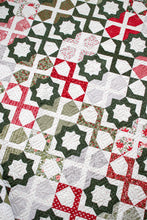 Load image into Gallery viewer, Dreamer tile quilt by Lella Boutique. Make it with layer cakes or fat eighths! Fabric is Berry &amp; Pine by Lella Boutique for Moda Fabrics.