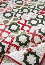 Load image into Gallery viewer, Dreamer tile quilt by Lella Boutique. Make it with layer cakes or fat eighths! Fabric is Berry &amp; Pine by Lella Boutique for Moda Fabrics.
