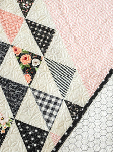 Sugar Cookie Quilt Model in Farmer's Daughter Fabric