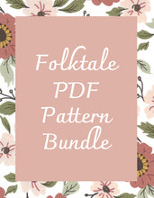 Load image into Gallery viewer, Folktale PDF Pattern Bundle - 20% Off