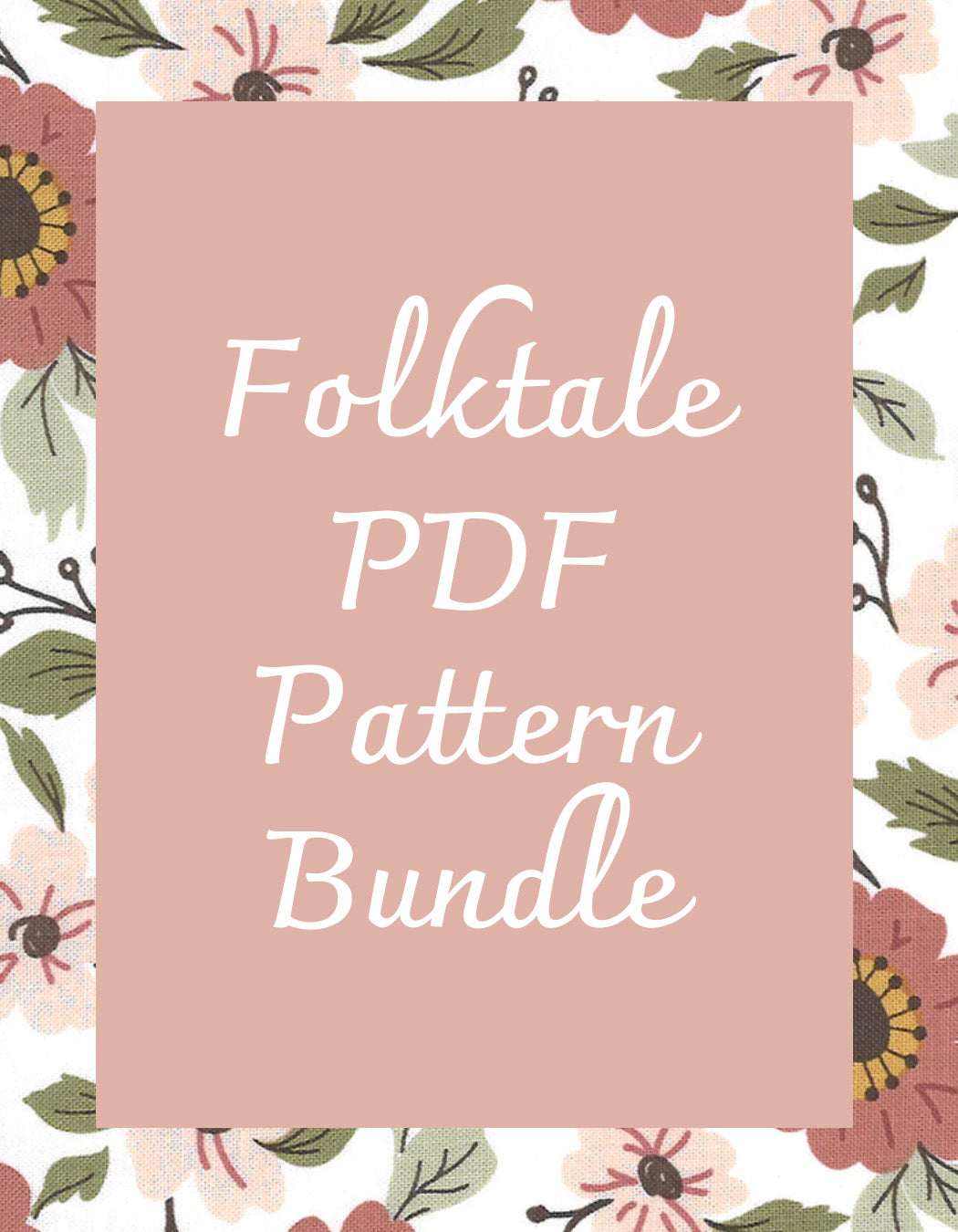 Folktale PDF Pattern Bundle - 20% Off