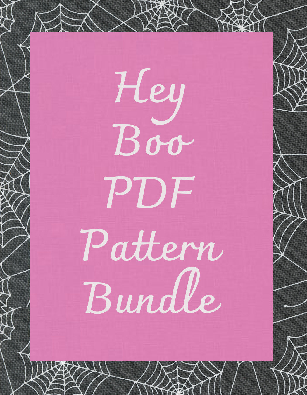 Hey Boo PDF Pattern Bundle Lella Boutique hey-boo-pdf-pattern-bundle-lella-boutique