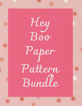 Load image into Gallery viewer, Hey Boo Paper Pattern Bundle - 20% Off