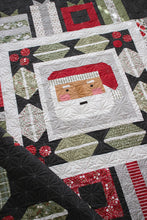 Load image into Gallery viewer, Jolly Holiday Quilt Model (Christmas Eve Fabric)