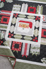 Load image into Gallery viewer, Jolly Holiday Quilt Model (Christmas Eve Fabric)