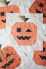 Load image into Gallery viewer, Monster Mash Block 4 &quot;Jack O&#39; Lantern&quot;