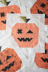 Monster Mash Block 4 "Jack O' Lantern"