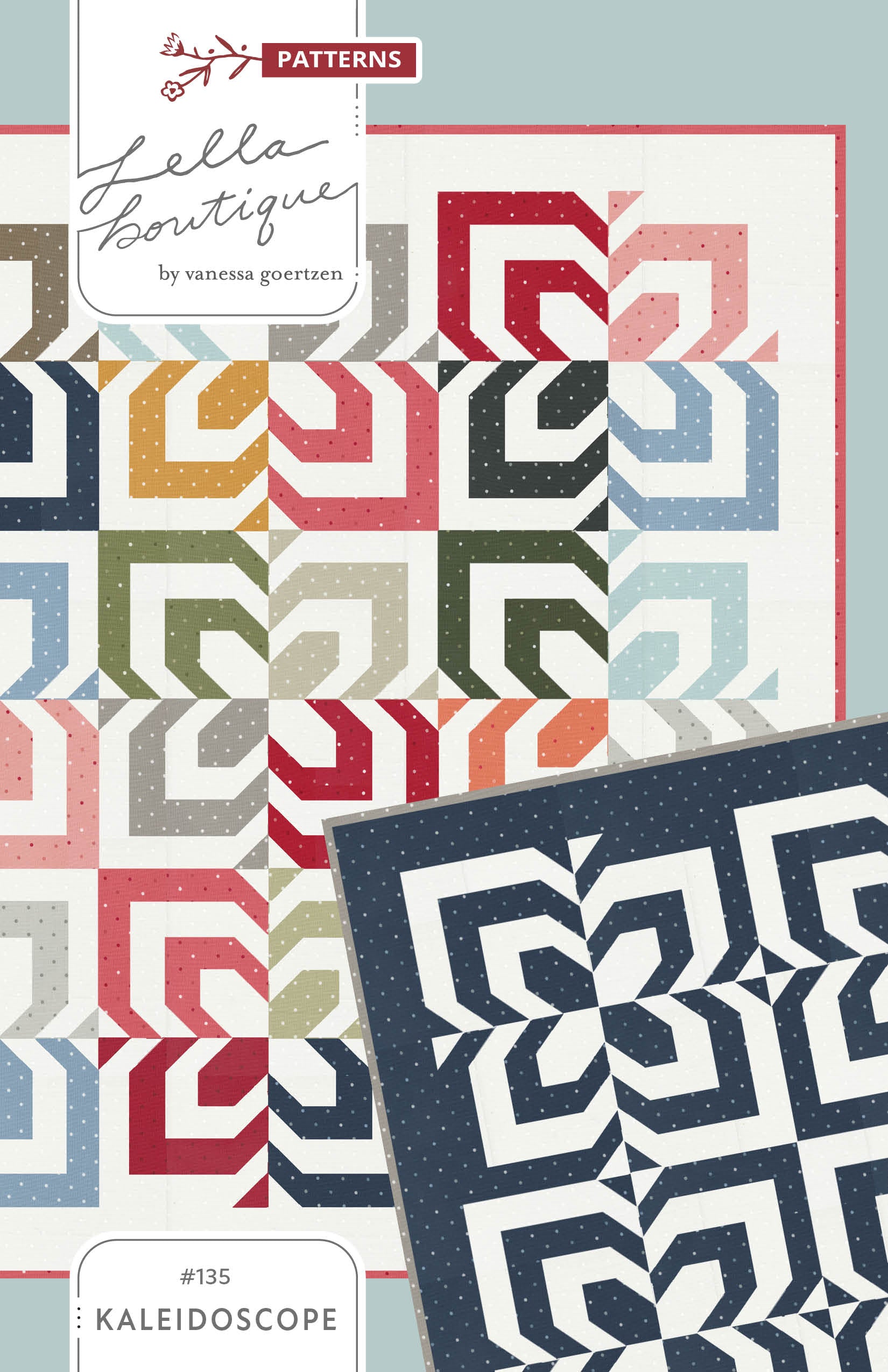 135 Kaleidoscope - Paper Pattern – Lella Boutique