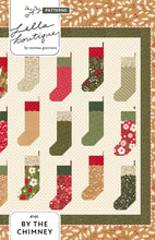 Load image into Gallery viewer, "By the Chimney" Christmas stocking quilt by Lella Boutique. Download the PDF here!