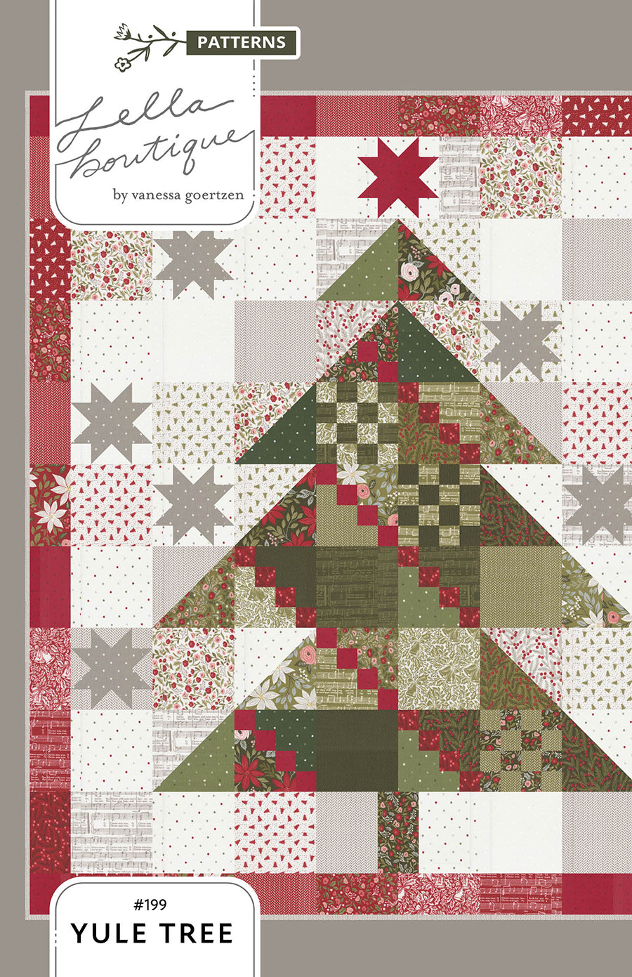 #199 Yule Tree - PDF Pattern